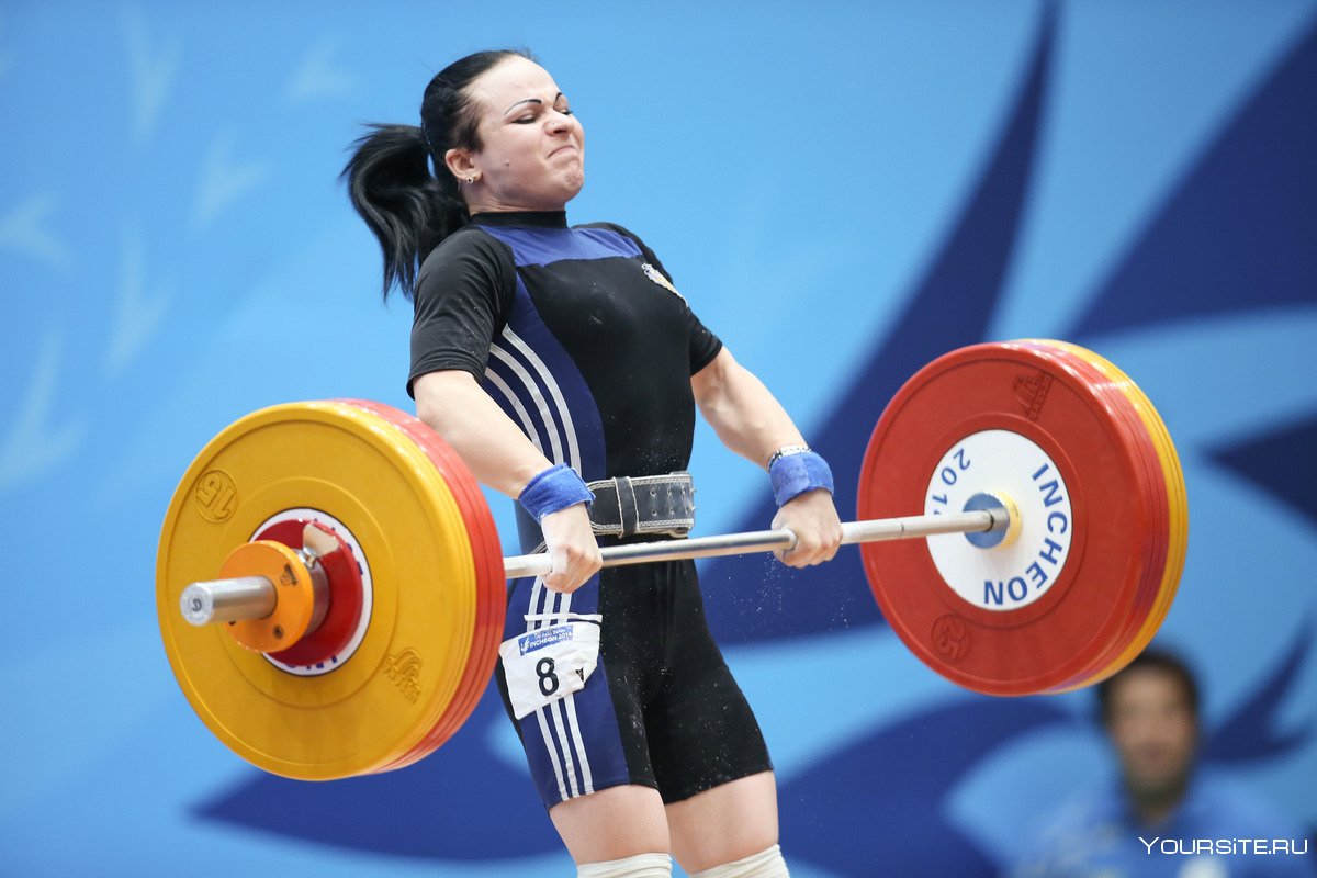 Светлана Ульянова тяжелая атлетика