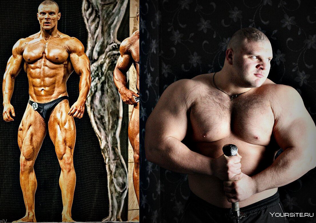 Александр Щукин бодибилдер
