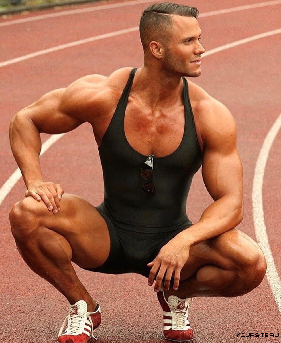 Фабио Агостини качок