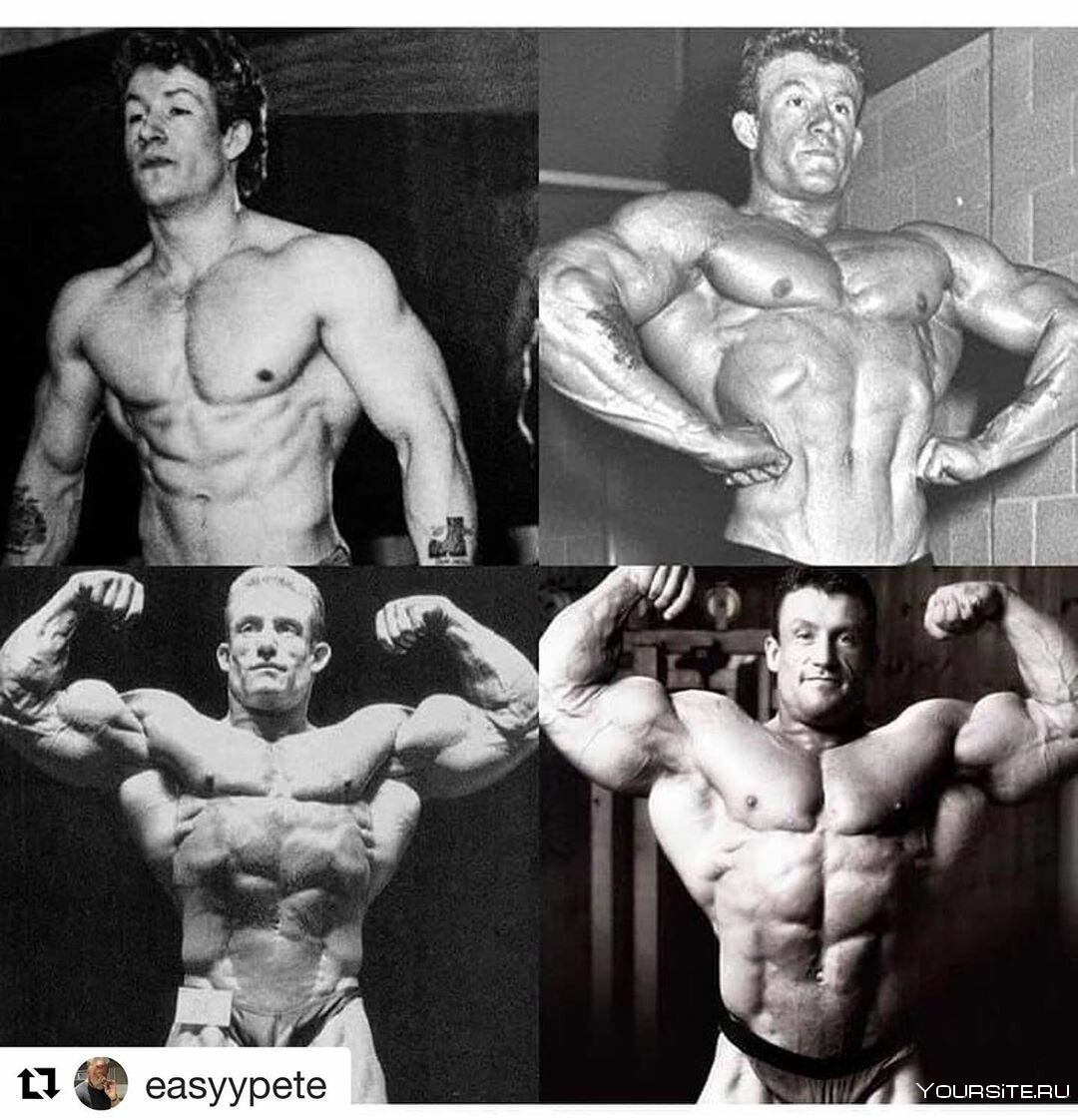 Арнольд Шварценеггер Олимпия 1980
