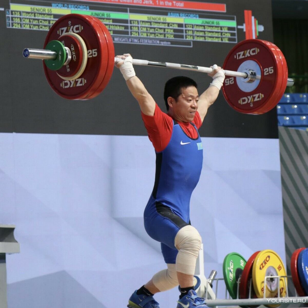 Ян Чжэ тяжелая атлетика