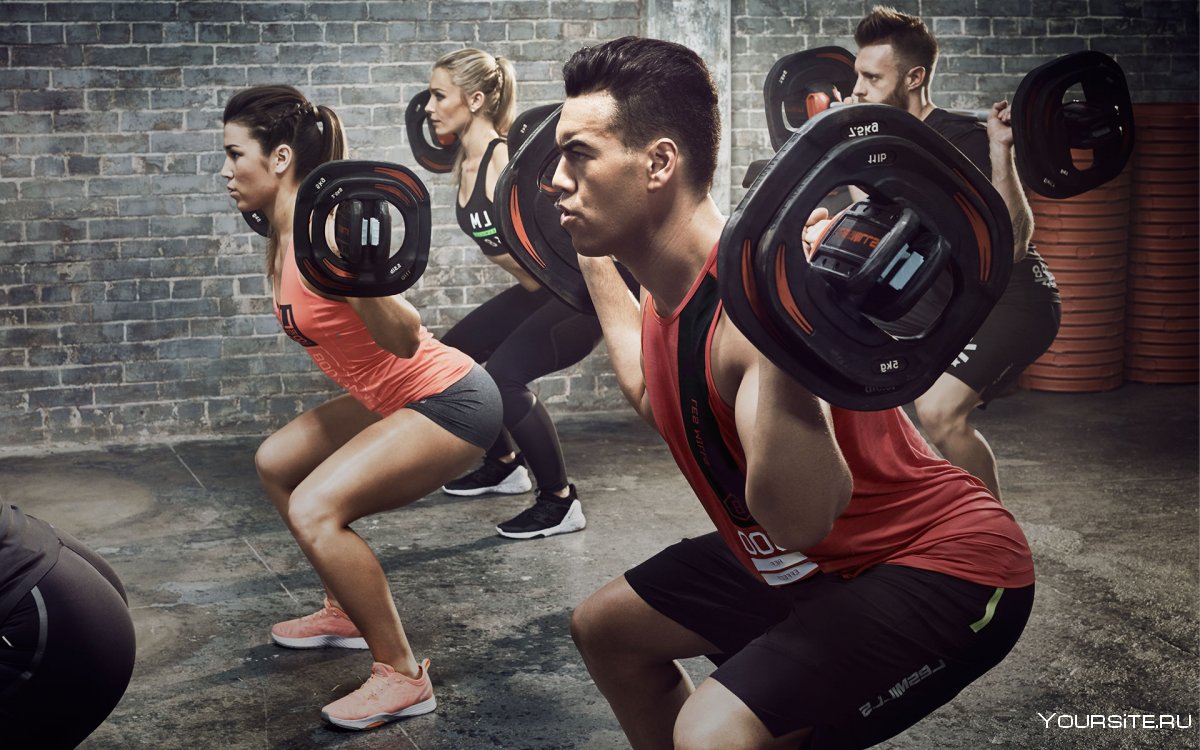 Lesmills BODYPUMP Краснодар