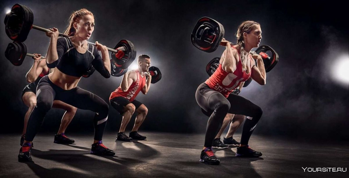 Body Pump с гантелями