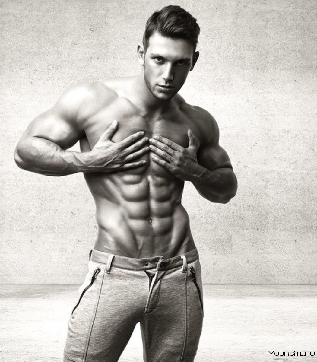 Фитнес модель мужчина Diego Sechi