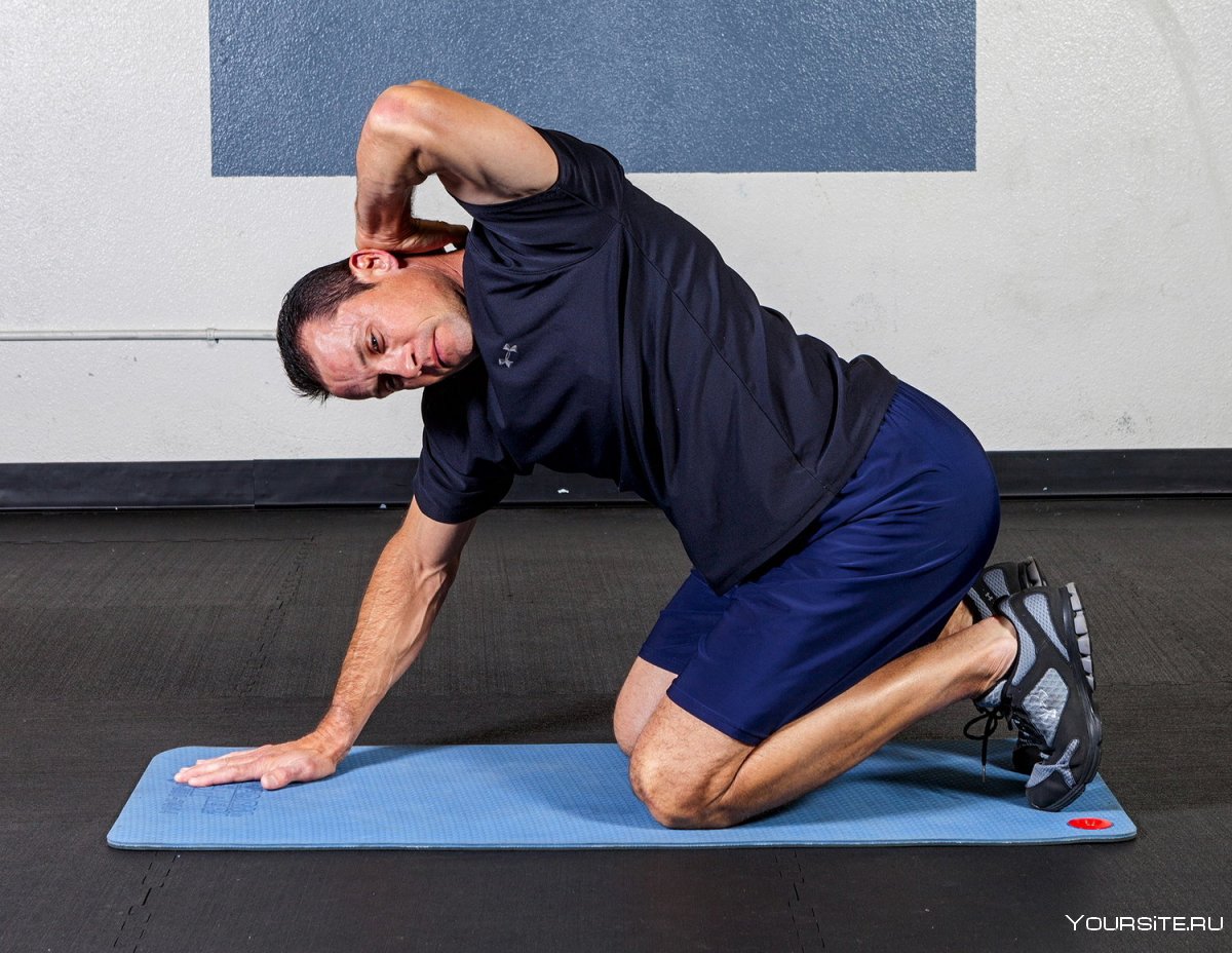 T Spine Mobility