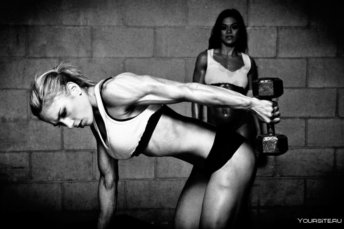Fitness model Pauline Nordin