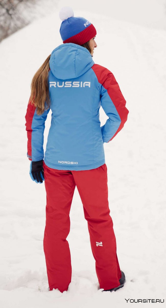 Лыжные костюмы женские зимние - 95 фото