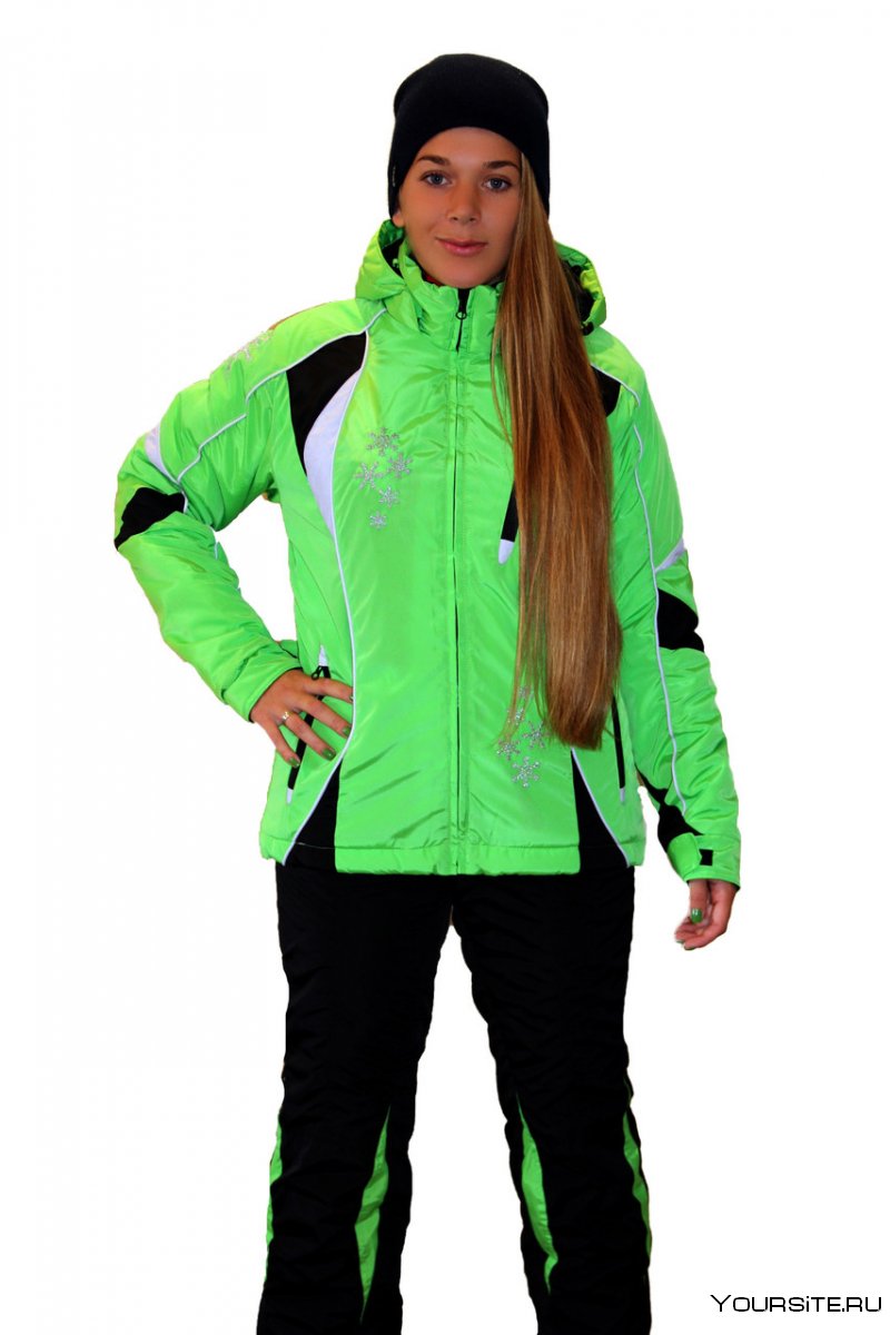 Коламбия лыжный костюм зеленый