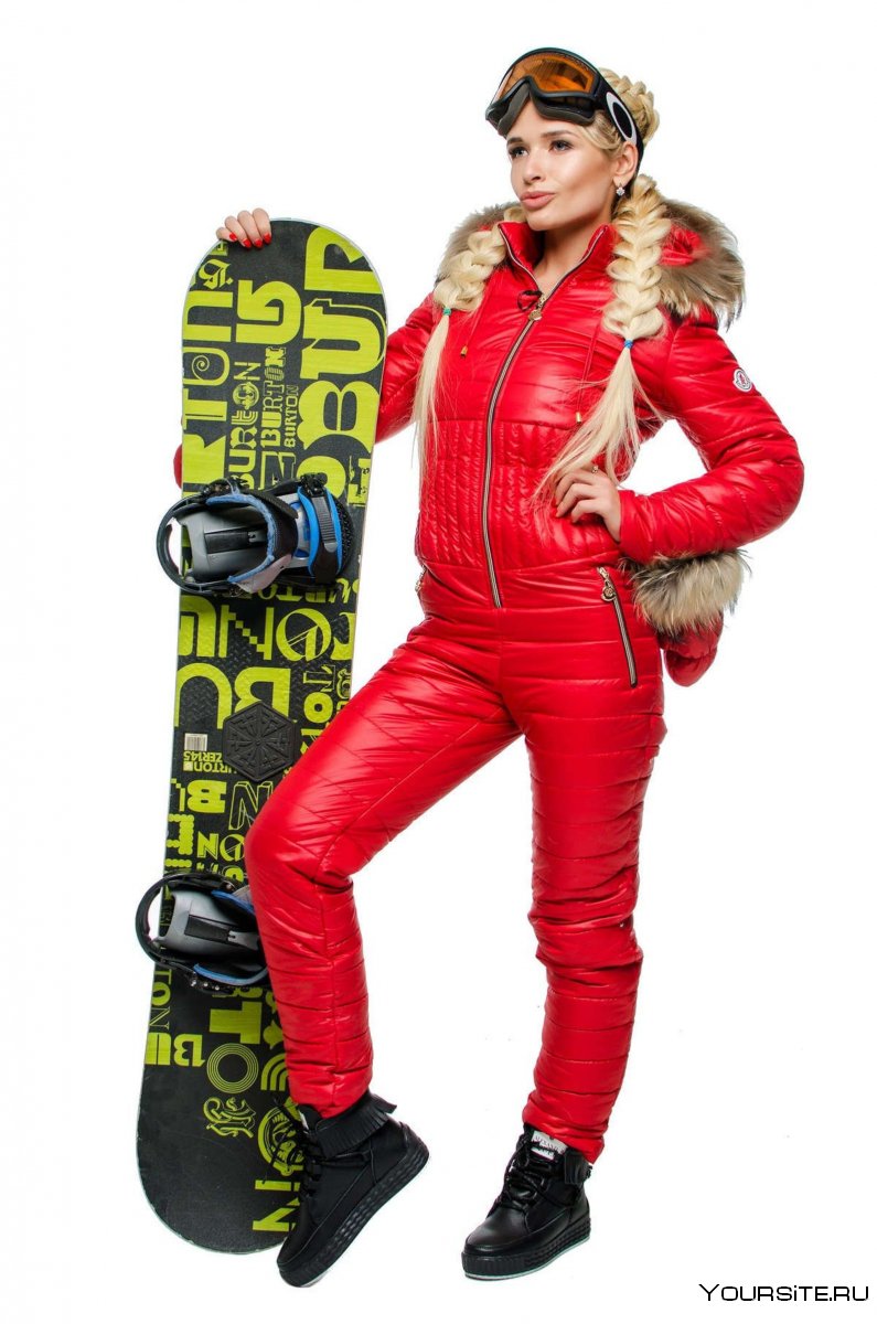 Комбинезон Ski overall women