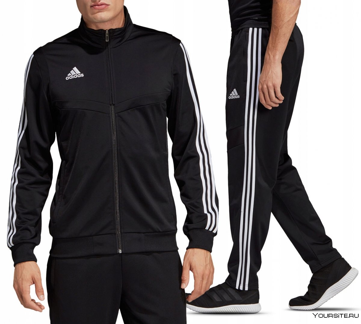 Adidas tiro спортивный костюм