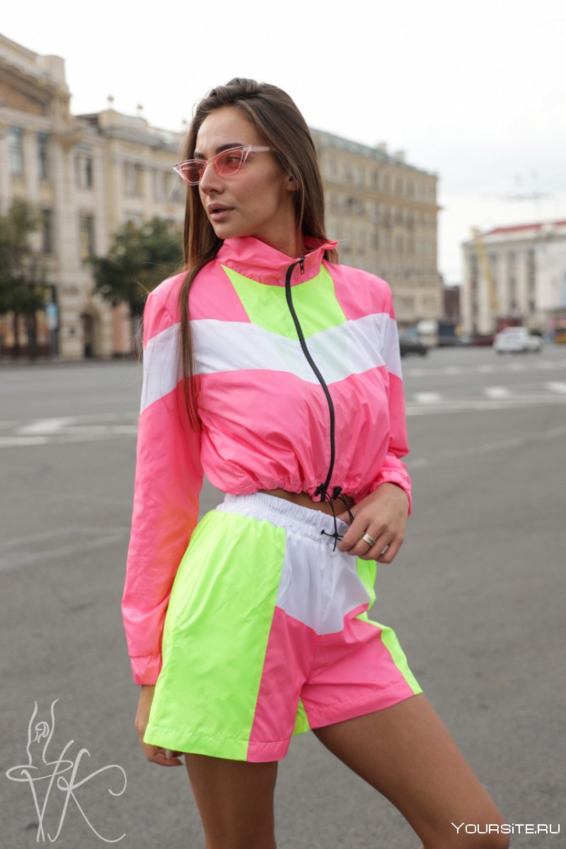 Костюм с шортами женский летний