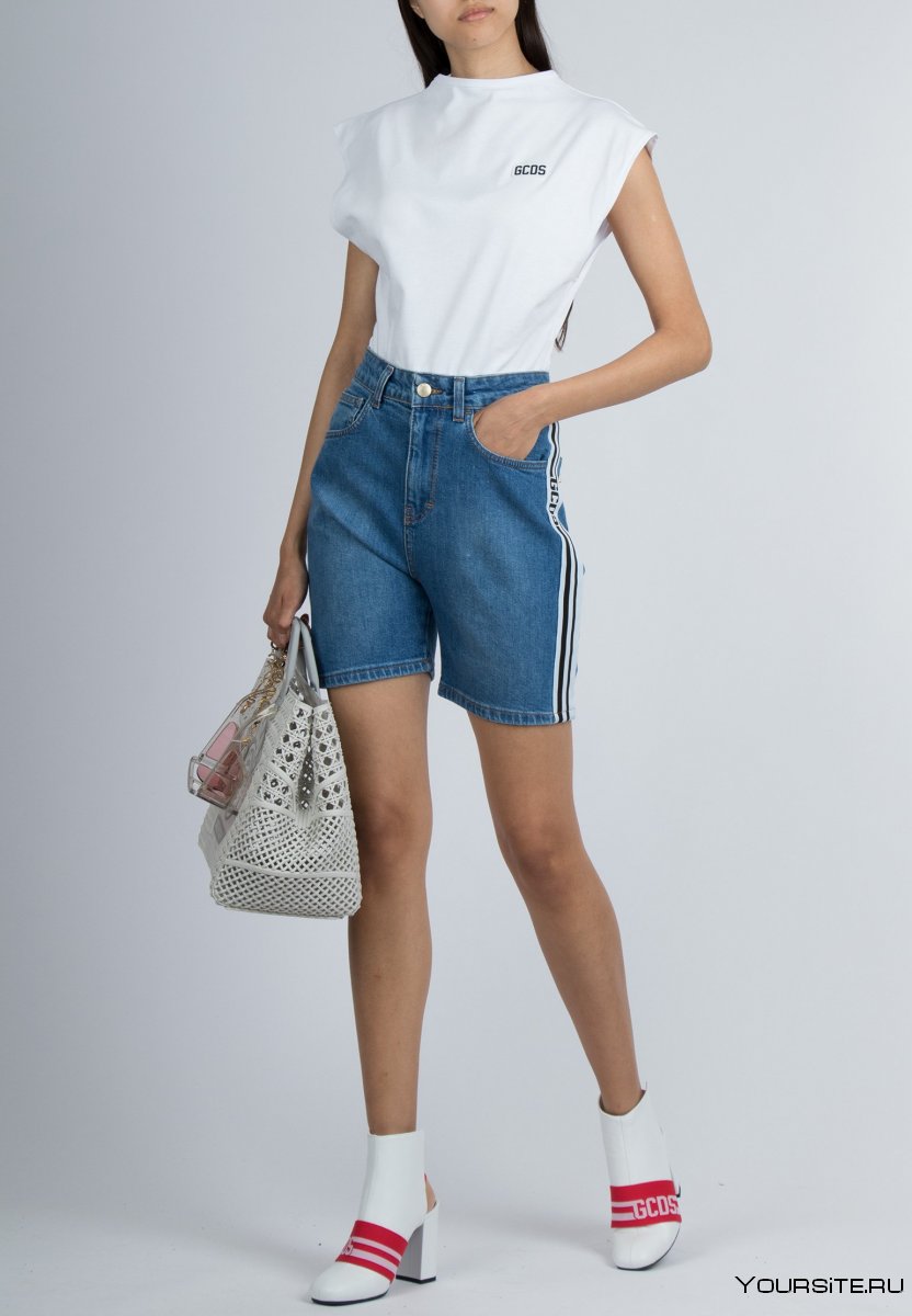 Шорты бермуды Vero Moda