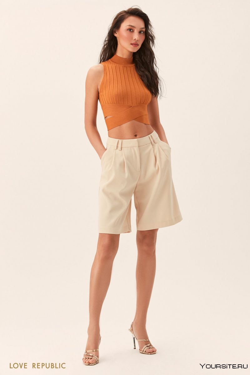 Bermuda shorts for women