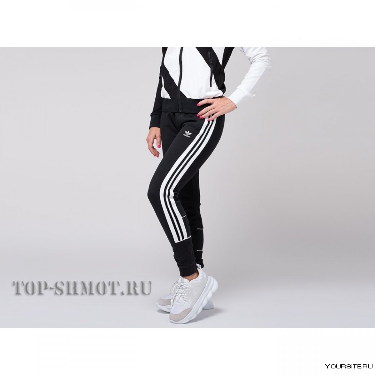 Adidas штаны с лампасами adidas