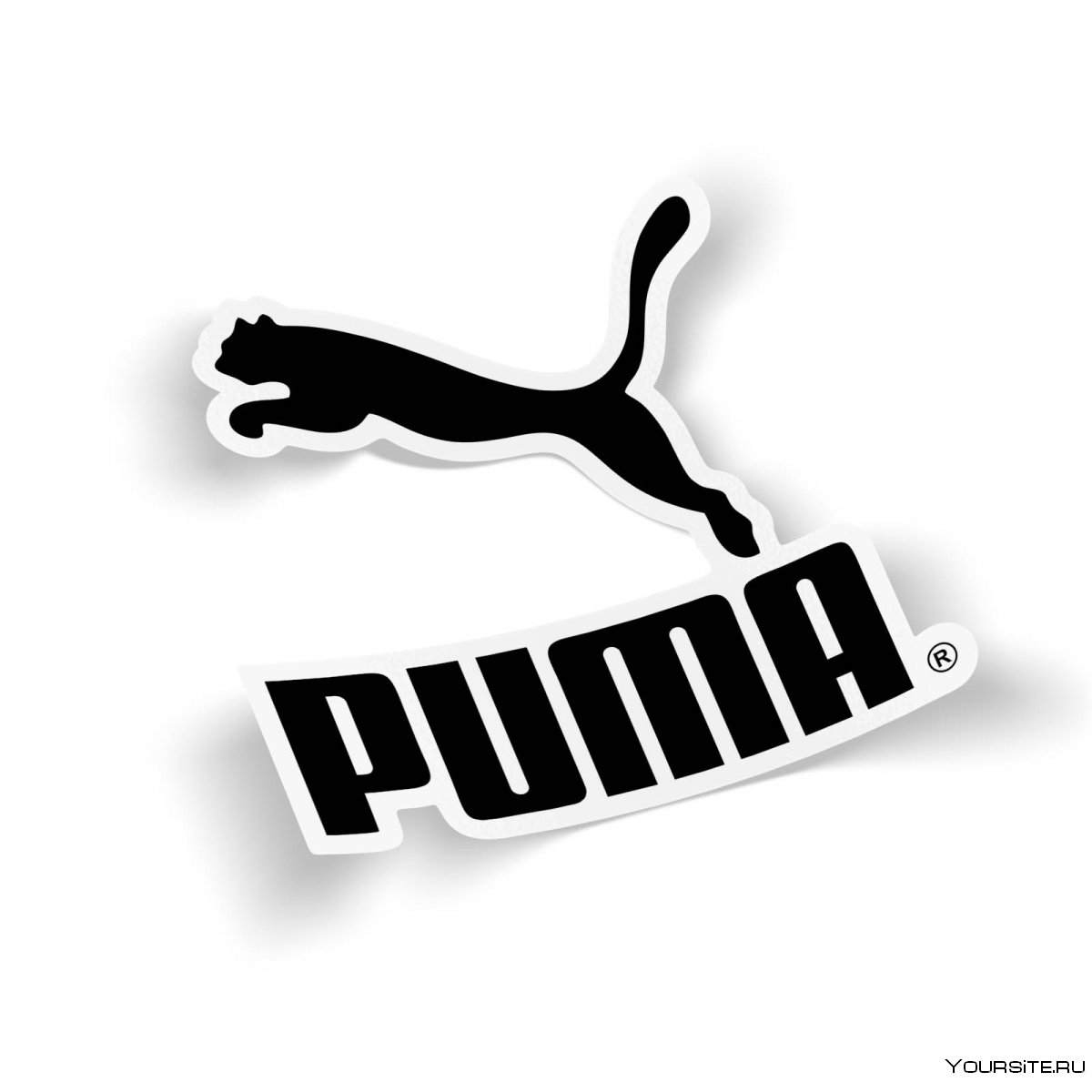 Puma этикетка