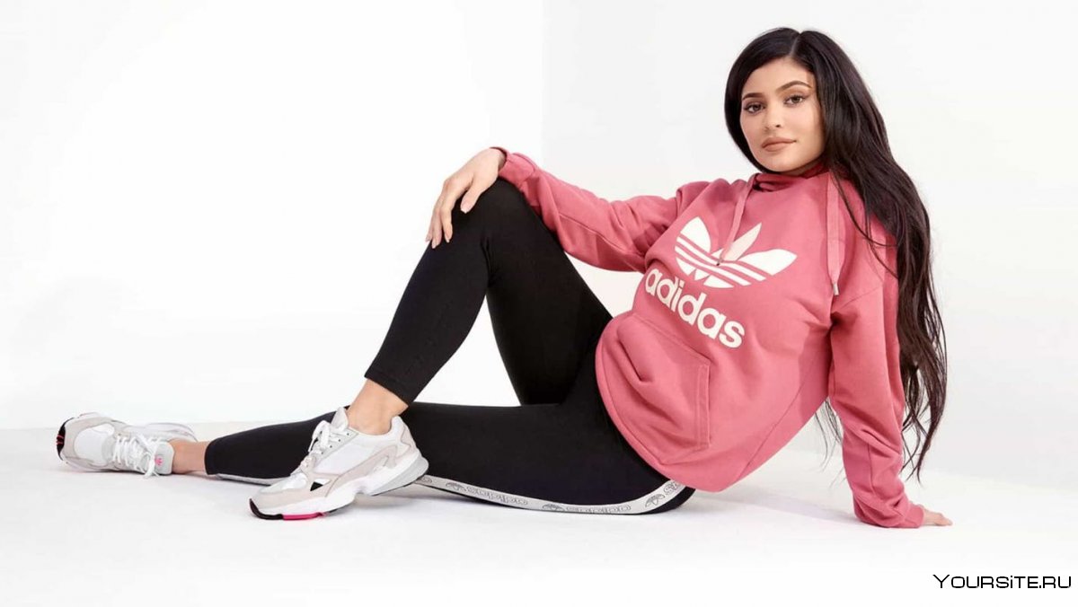 Adidas Falcon x Kylie Jenner