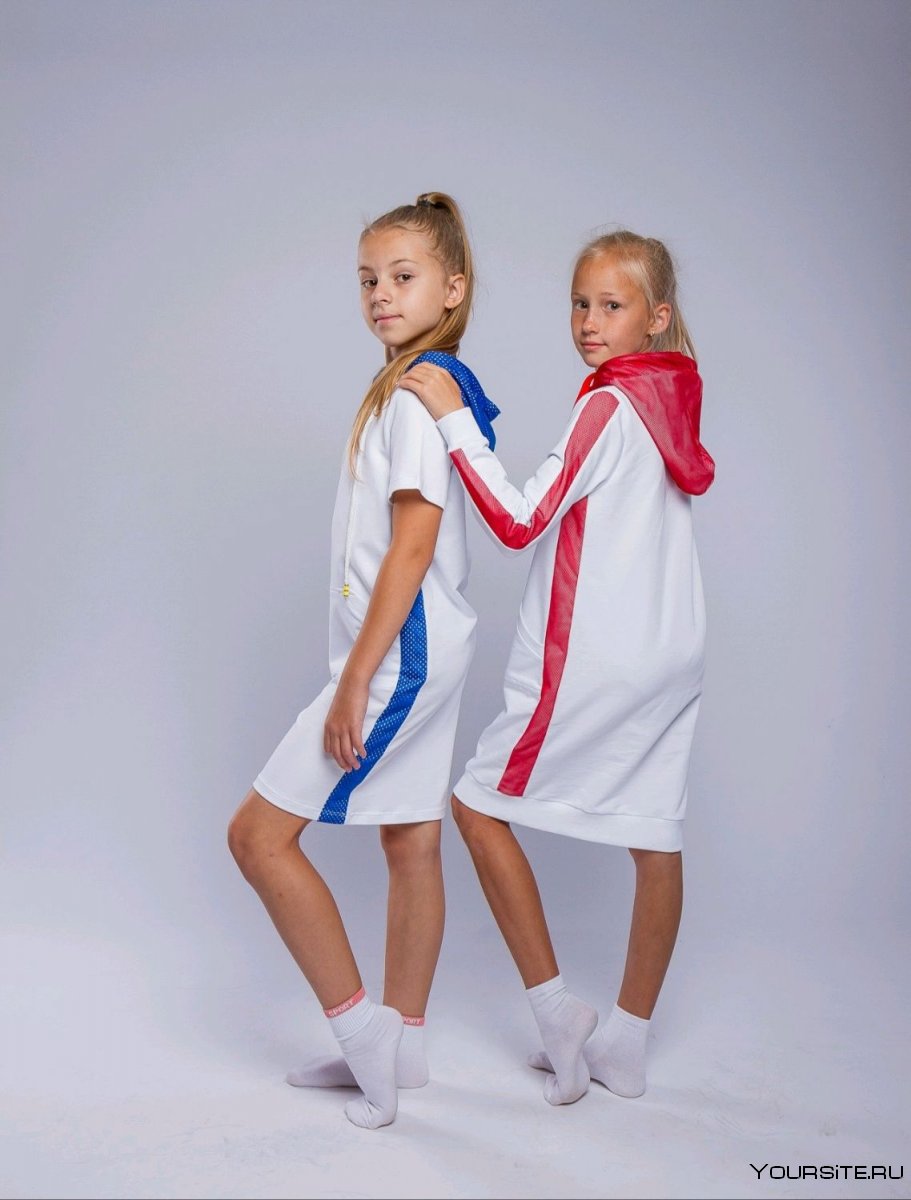 Белорусские платья спортивного стиля