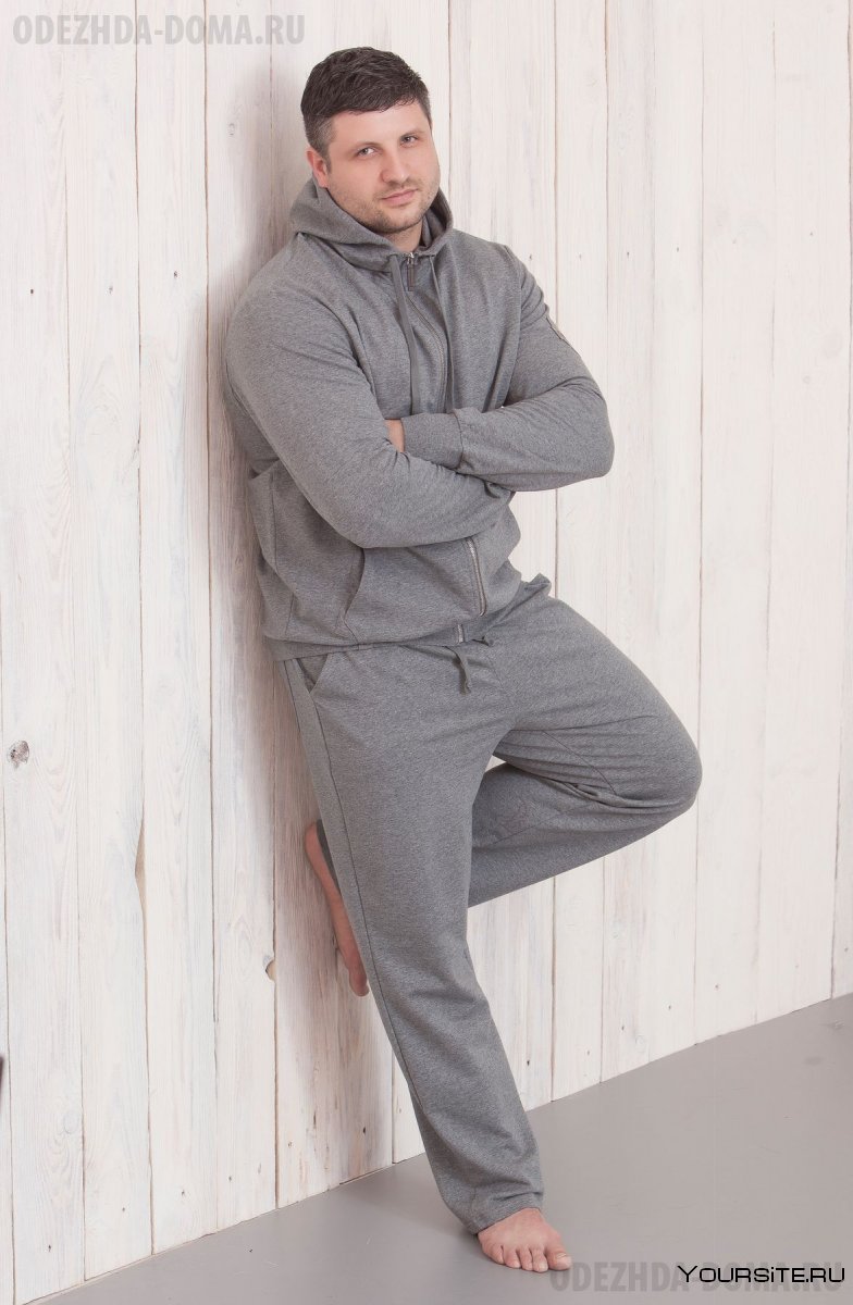 Спортивный костюм Reebok Linear logo Crew Tracksuit