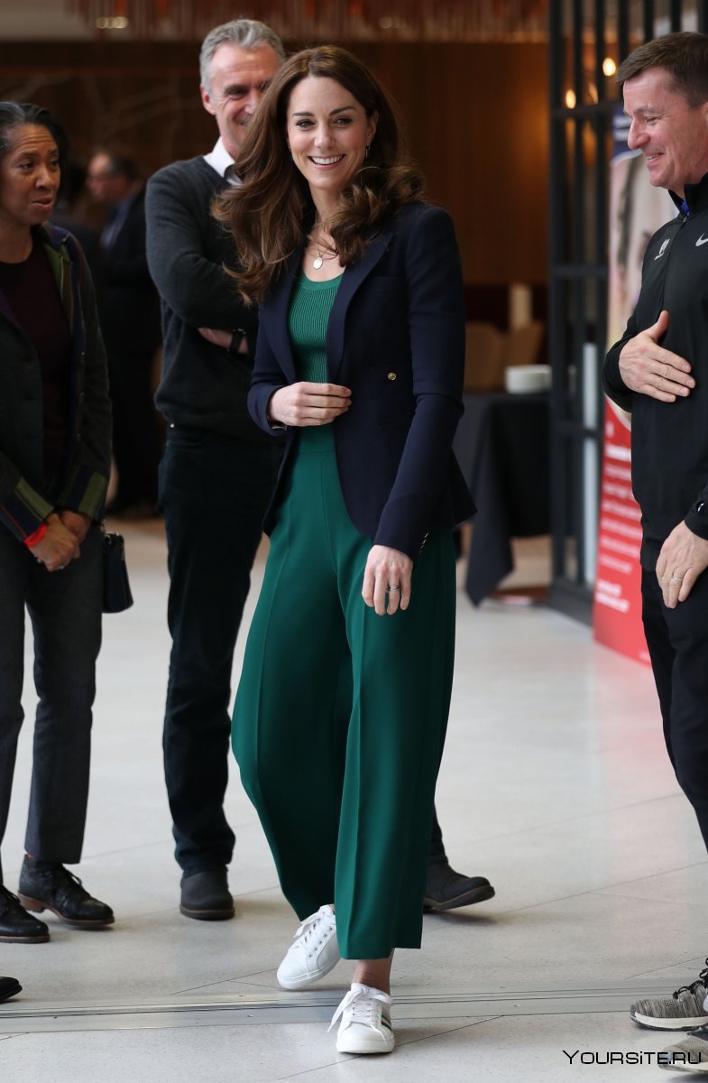 Kate Middleton sporty