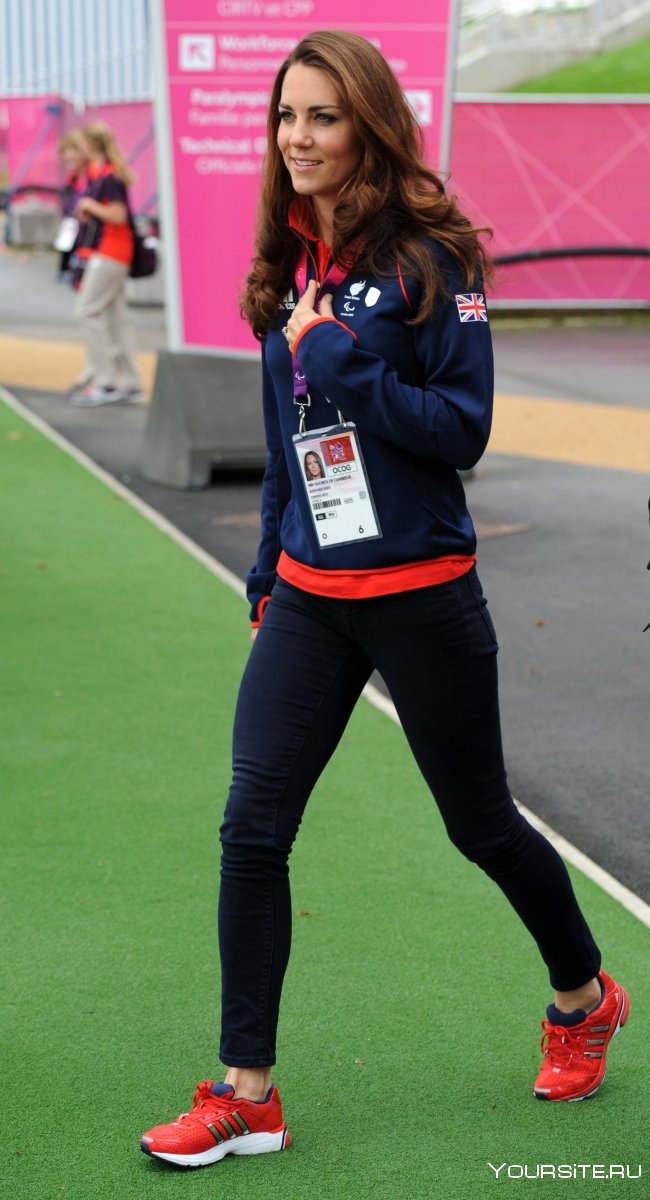 Kate Middleton Sneakers
