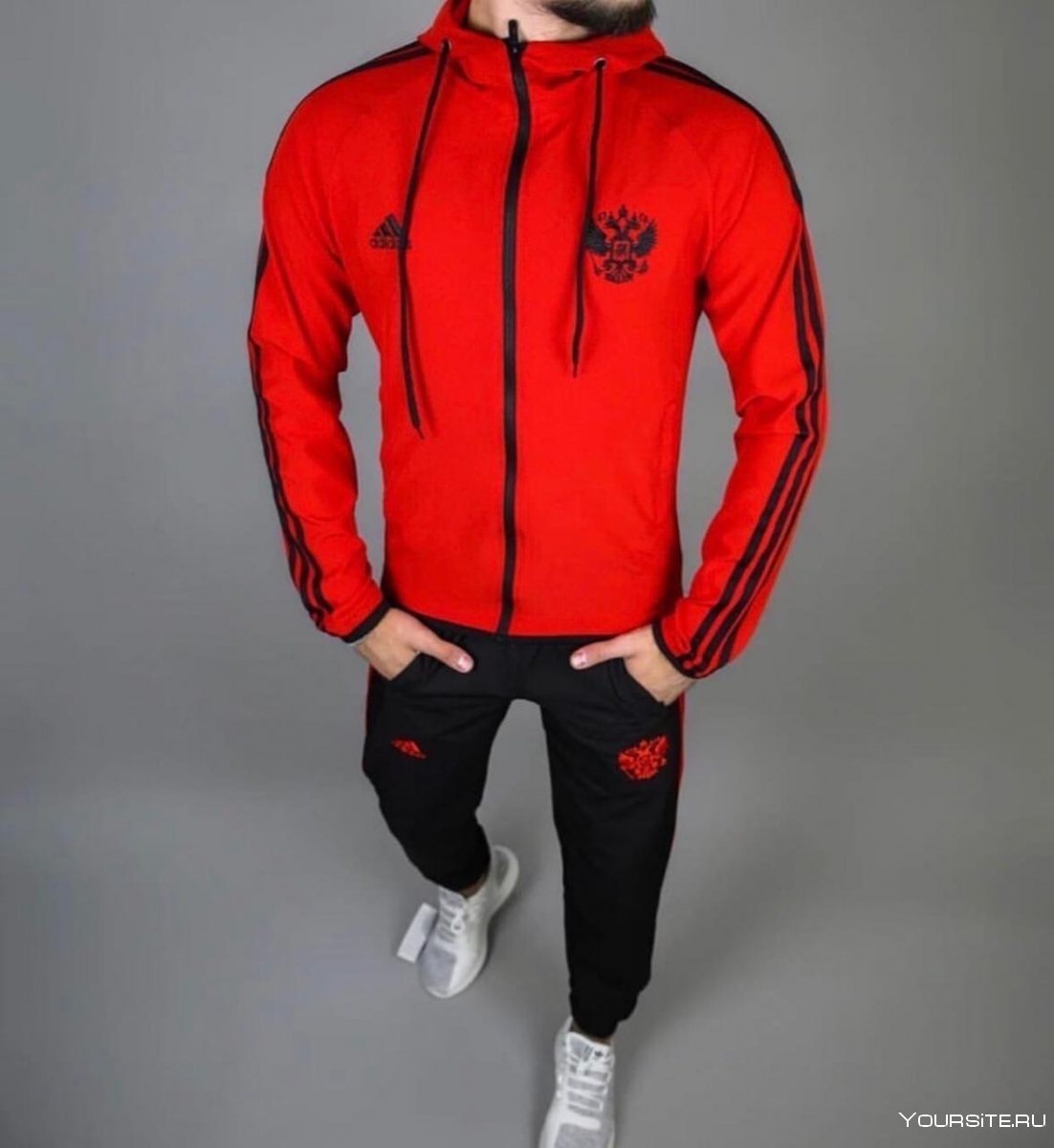 Спортивный костюм мужской adidas