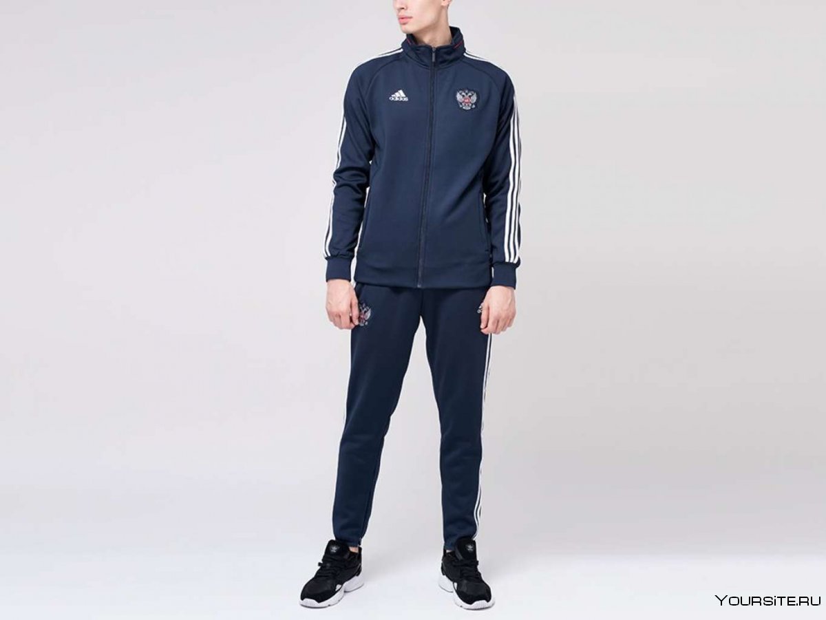 Мужской спортивный костюм «adidas 3s Woven Suit»