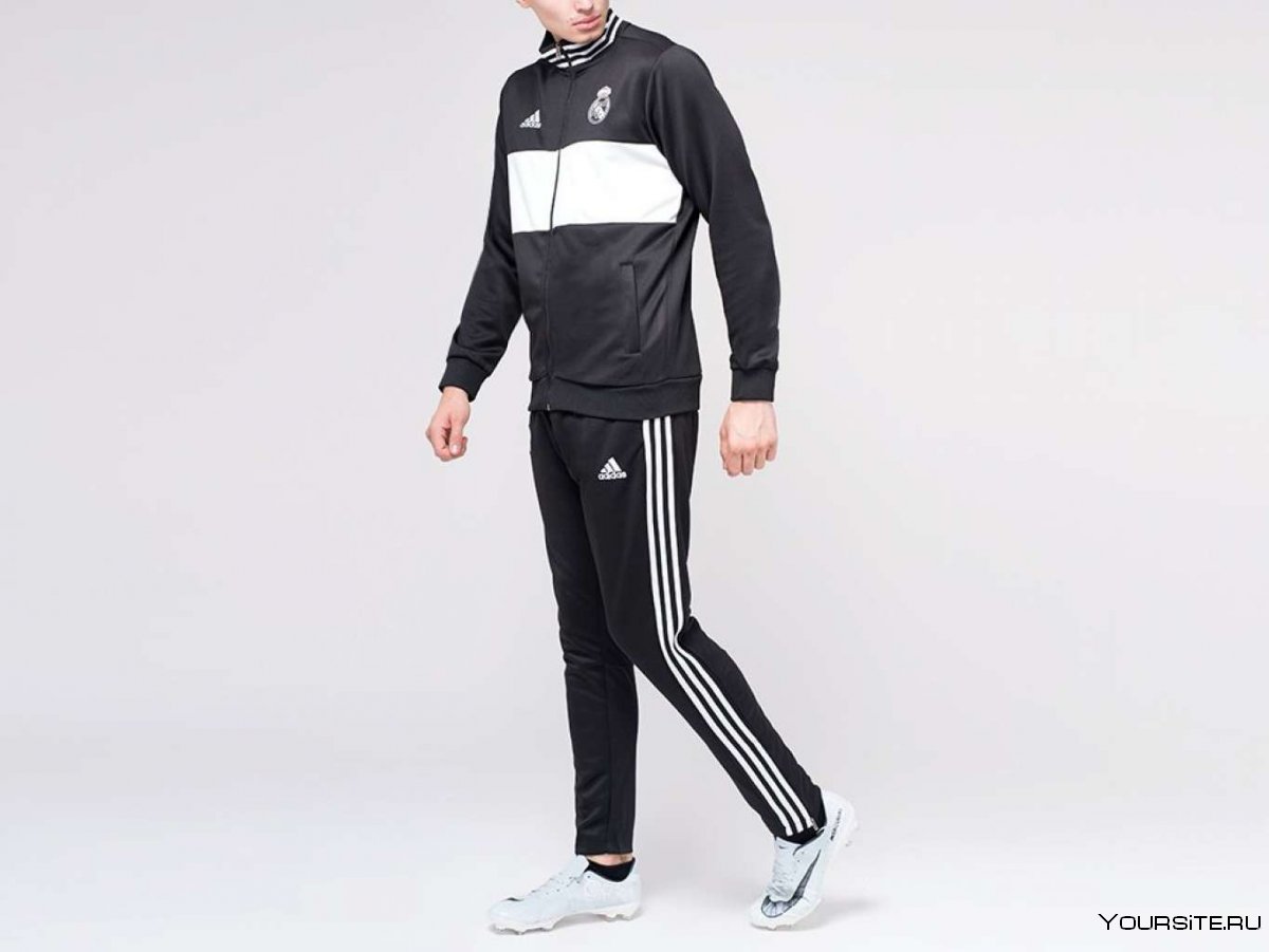 Спортивный костюм adidas FC real Madrid