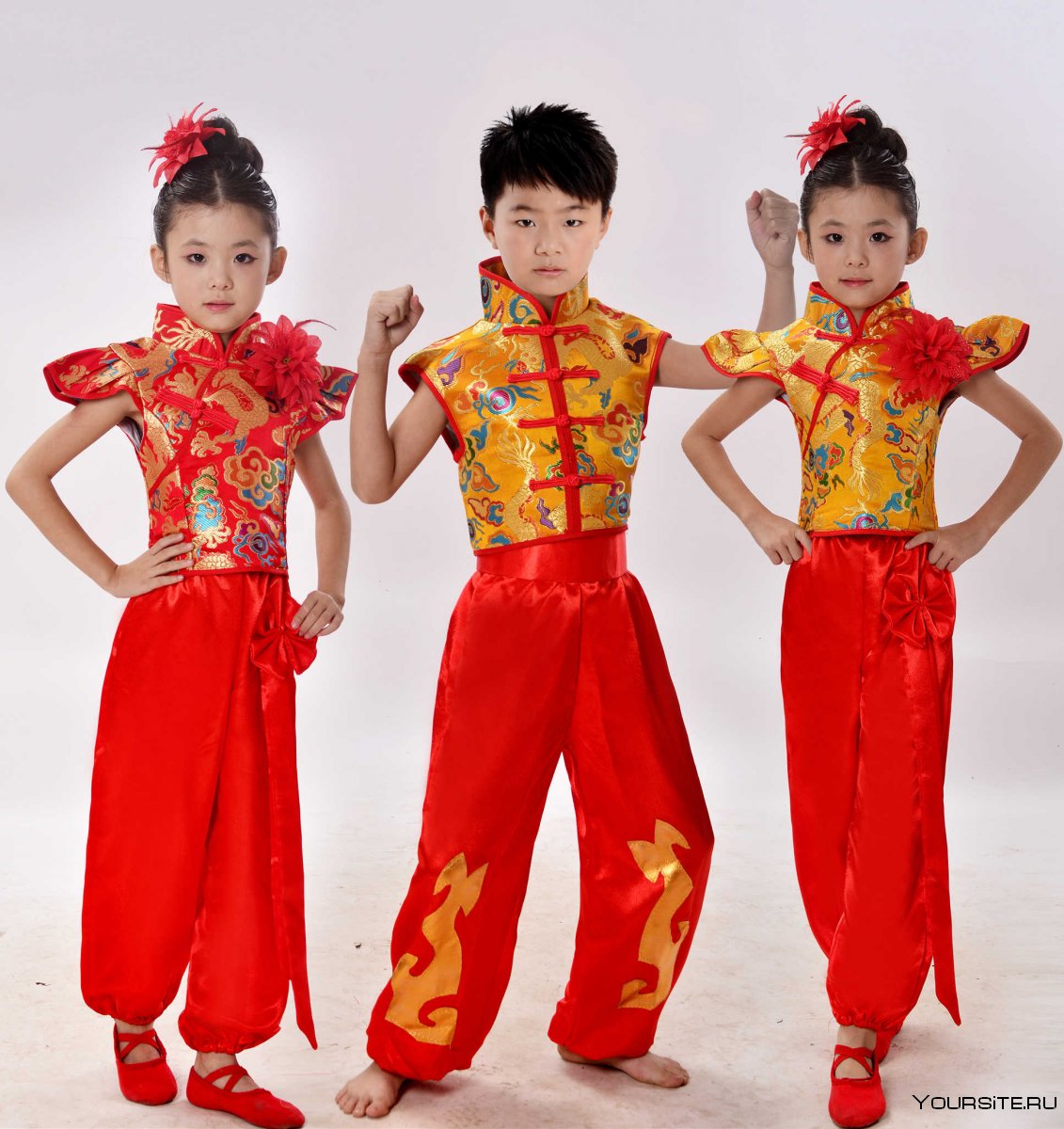 Китайский костюм для танца