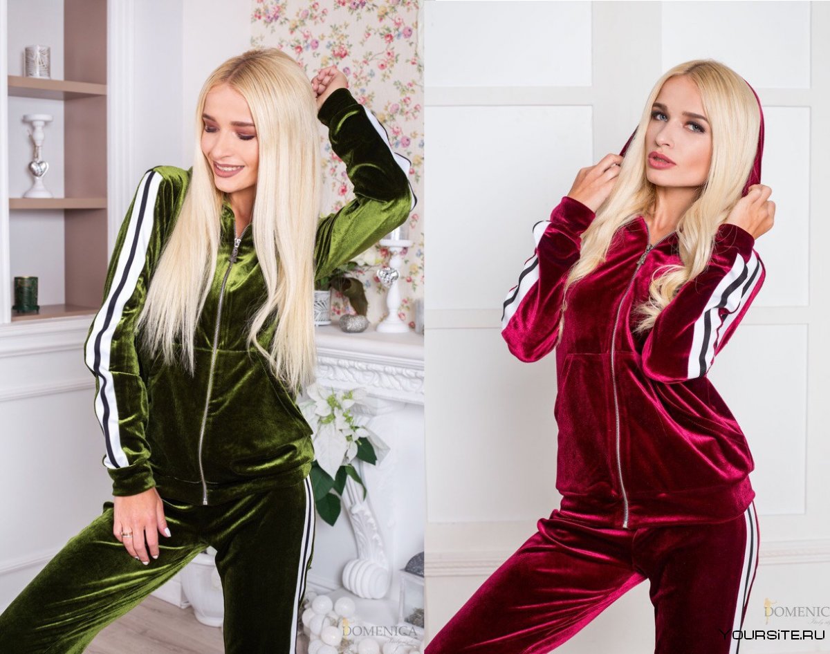 Спортивный костюм женский