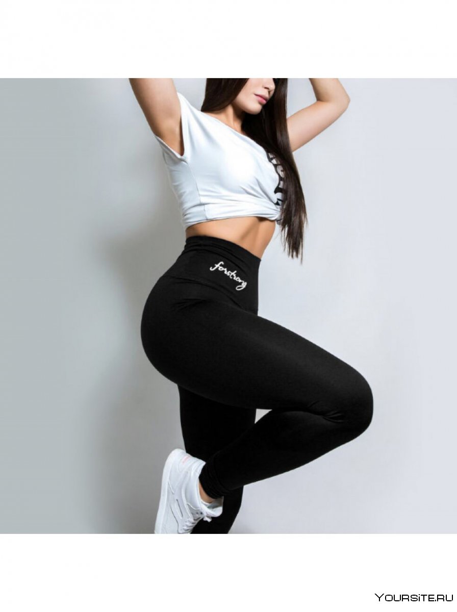 Леггинсы Basic Green (designed for Fitness)