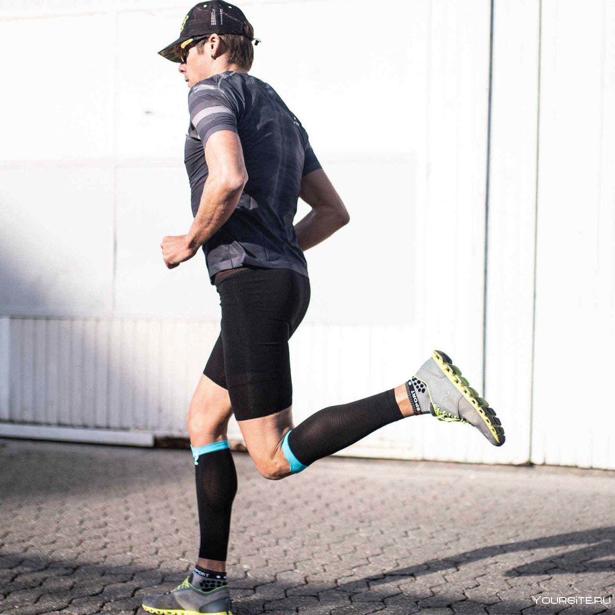 Шорты Running Reebok Black