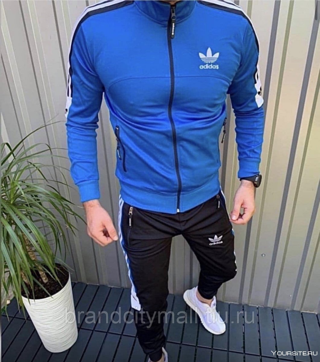 Костюм adidas эластик мужской