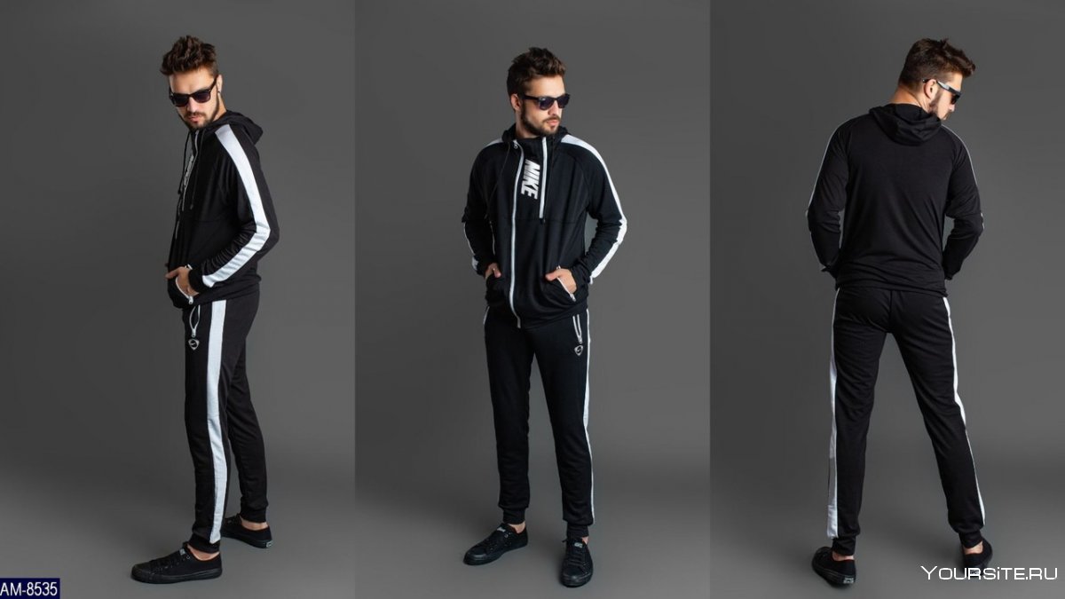 Костюм спортивный мужской
