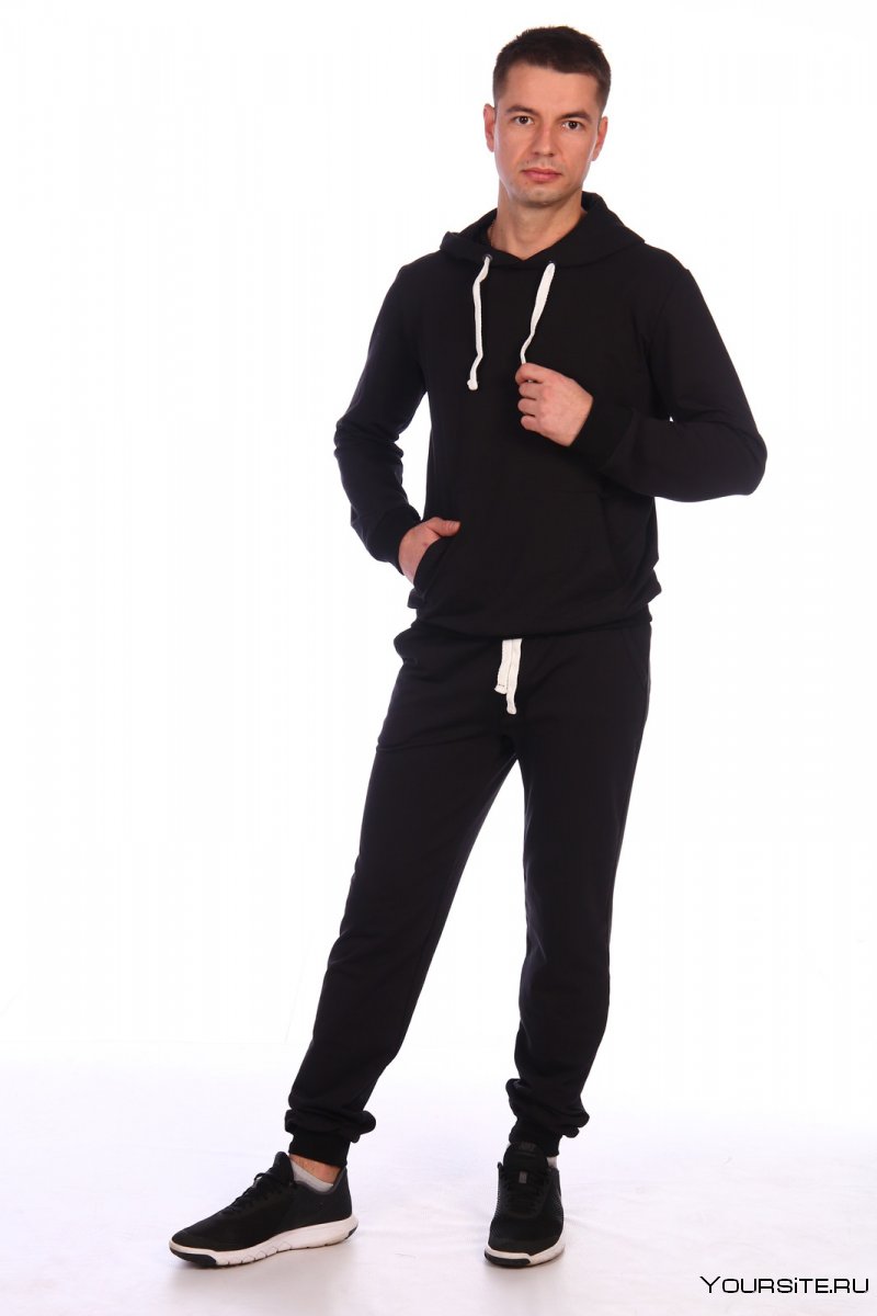 Мужской костюм из футера