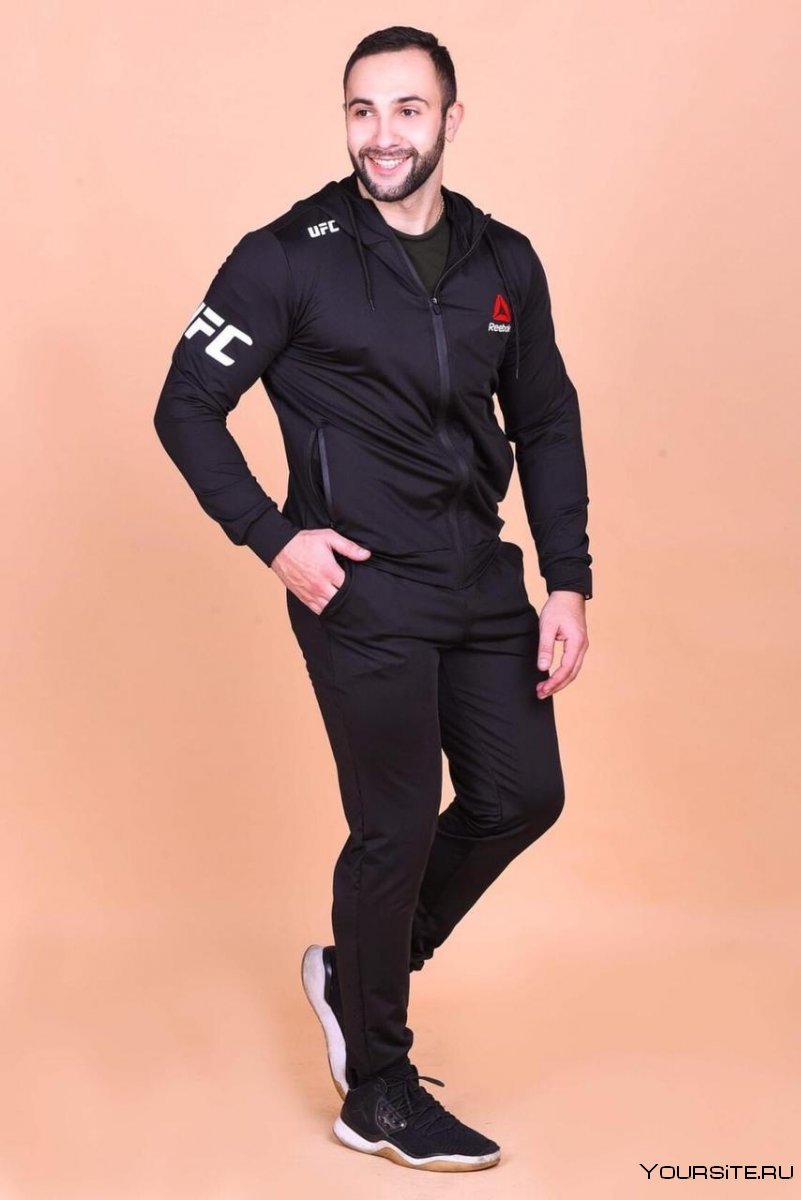 Спортивный костюм рибок мужской