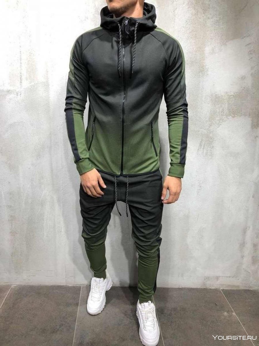 Костюм спортивный Sportswear men's Tracksuit