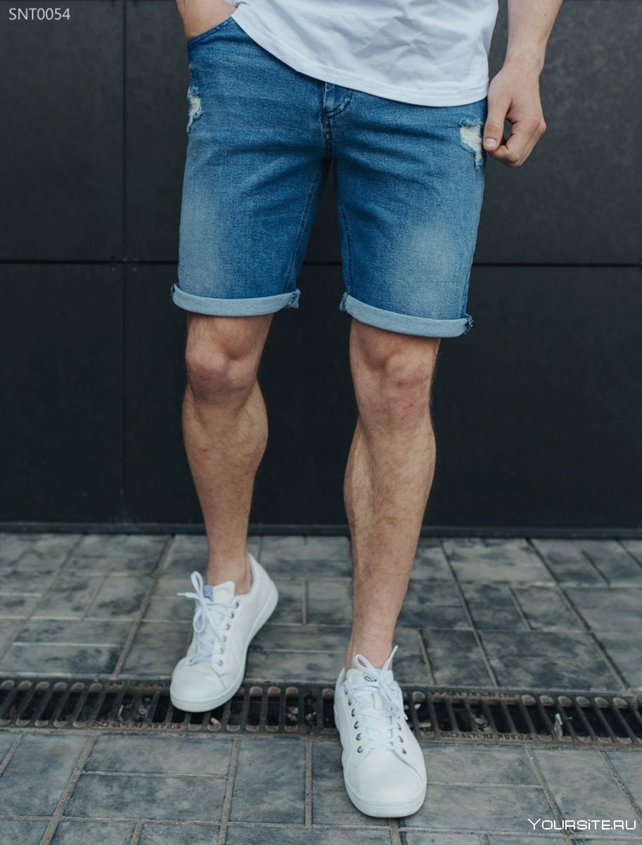 MC Panthon шорты джинсовые мужские