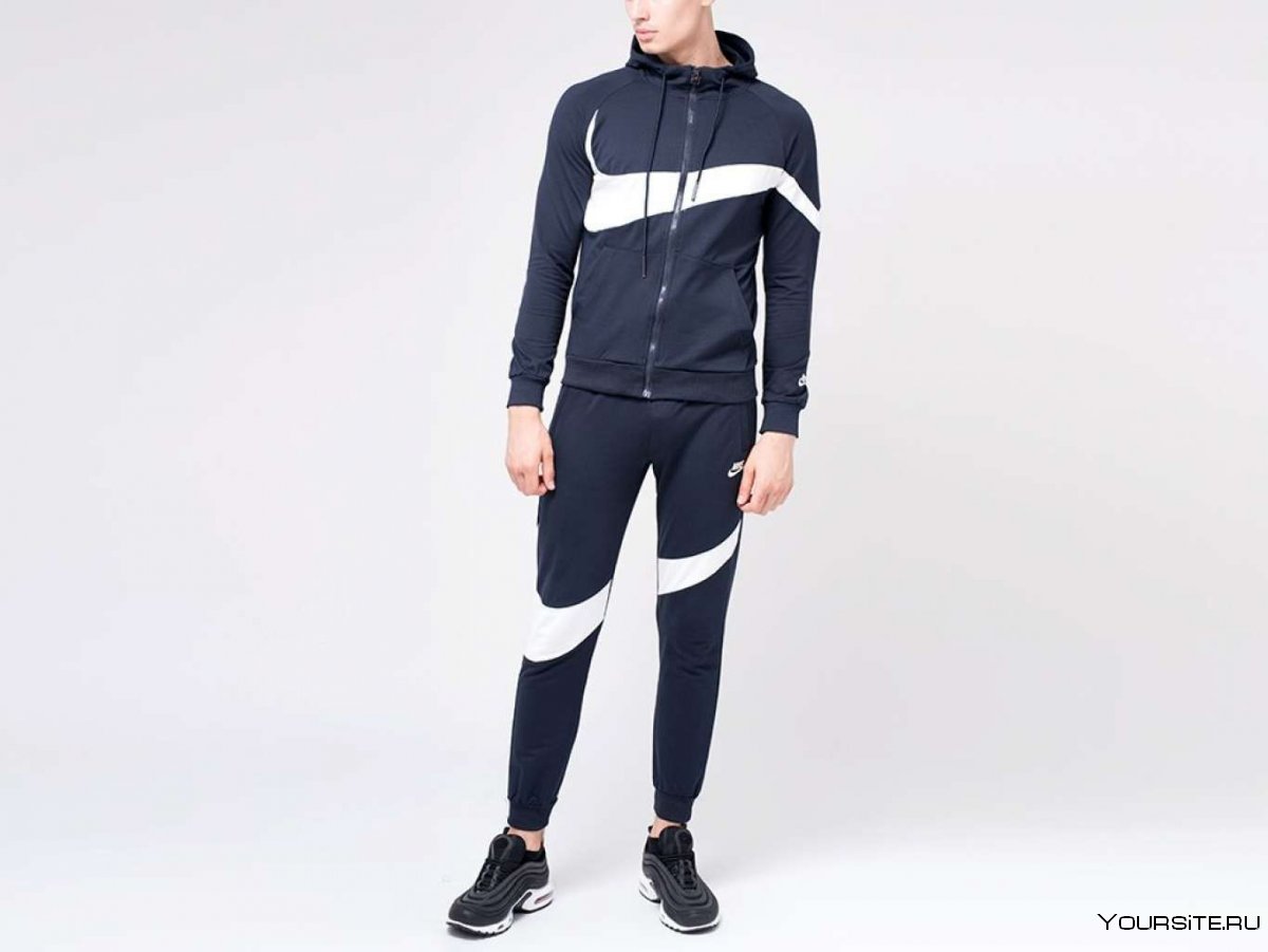 Мужской спортивный костюм плащёвка Nike