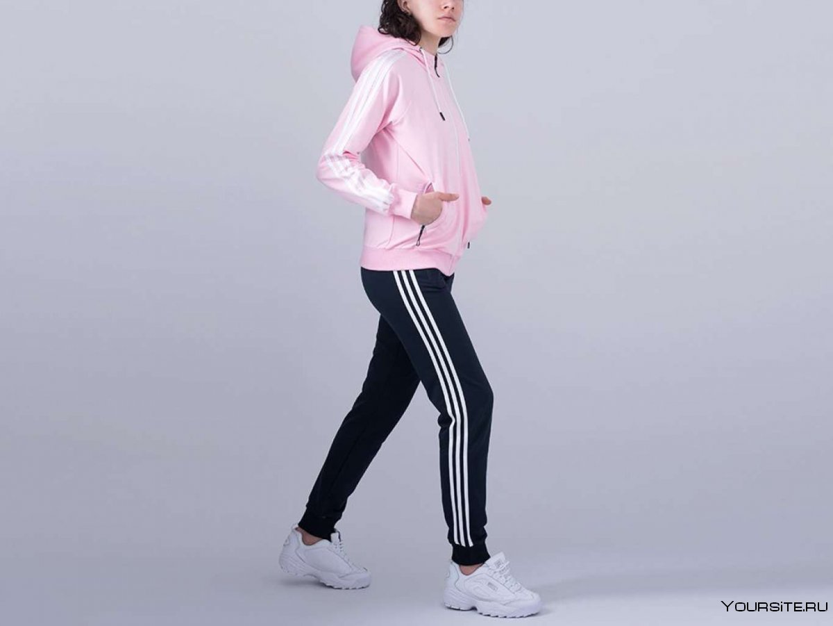 Костюм спортивный WTS Plain Tric adidas женские