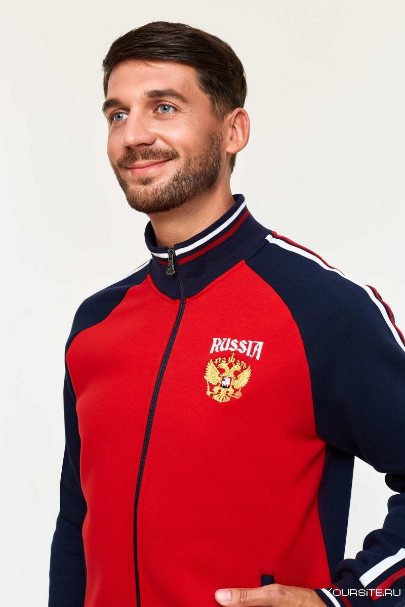 Мужской спортивный костюм Red-n-Rocks 111m-RR-1166 красный