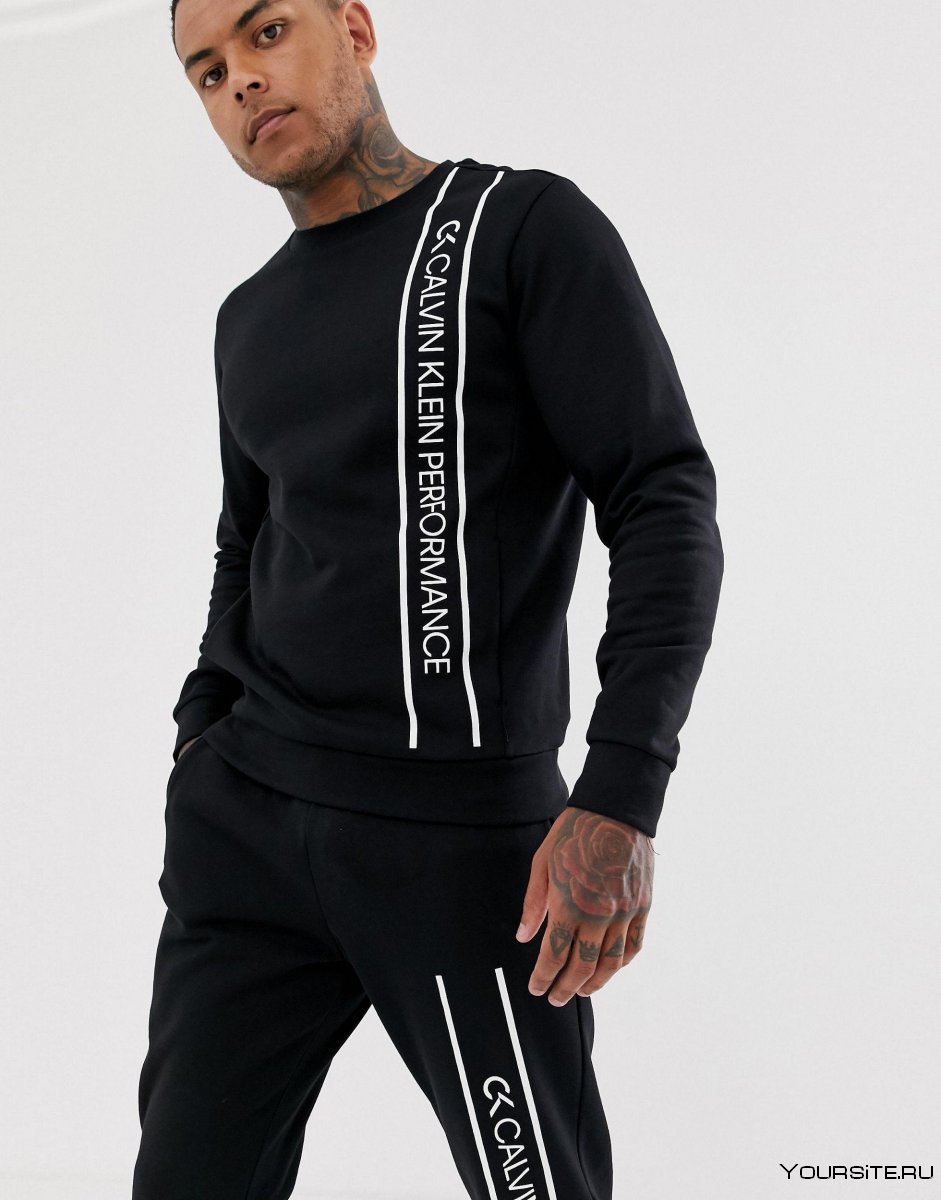 Костюм на флисе Calvin