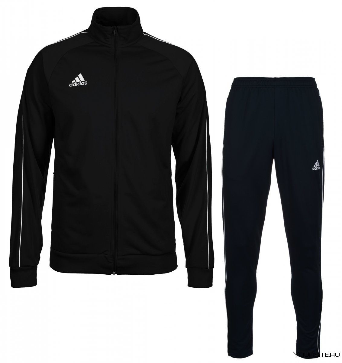 Adidas core18 спортивный костюм