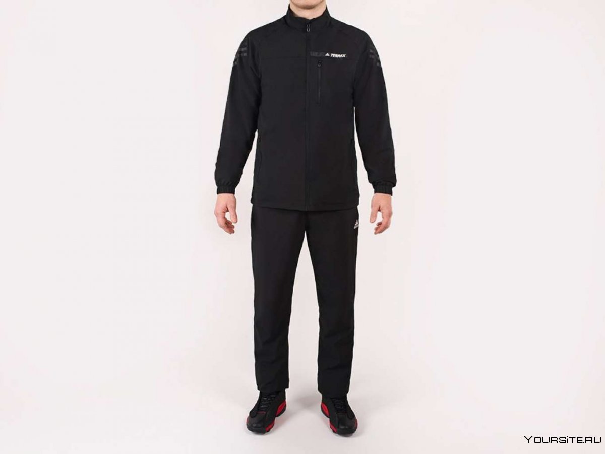 Мужской спортивный костюм «adidas 3s Woven Suit»