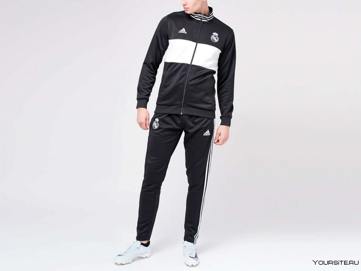 Спортивный костюм adidas FC real Madrid