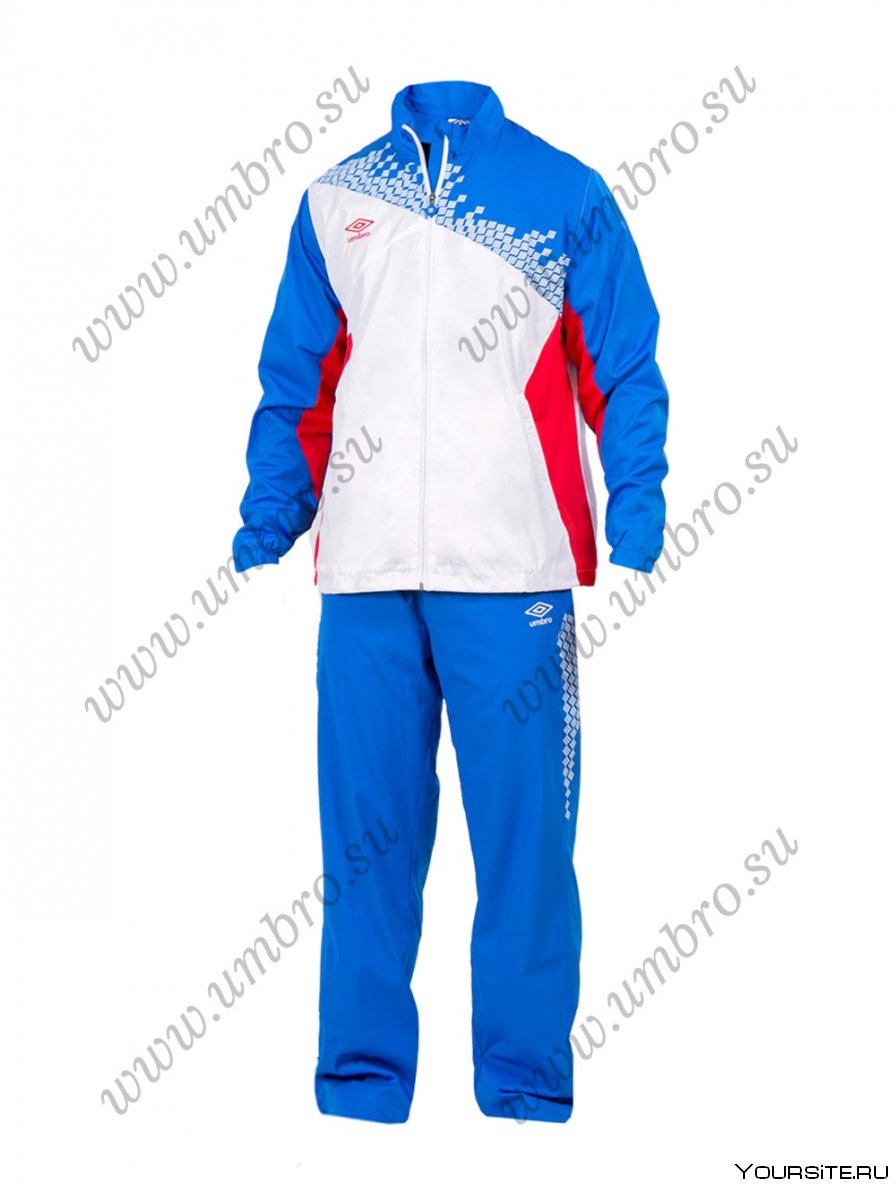 Красно синий спортивный костюм мужской