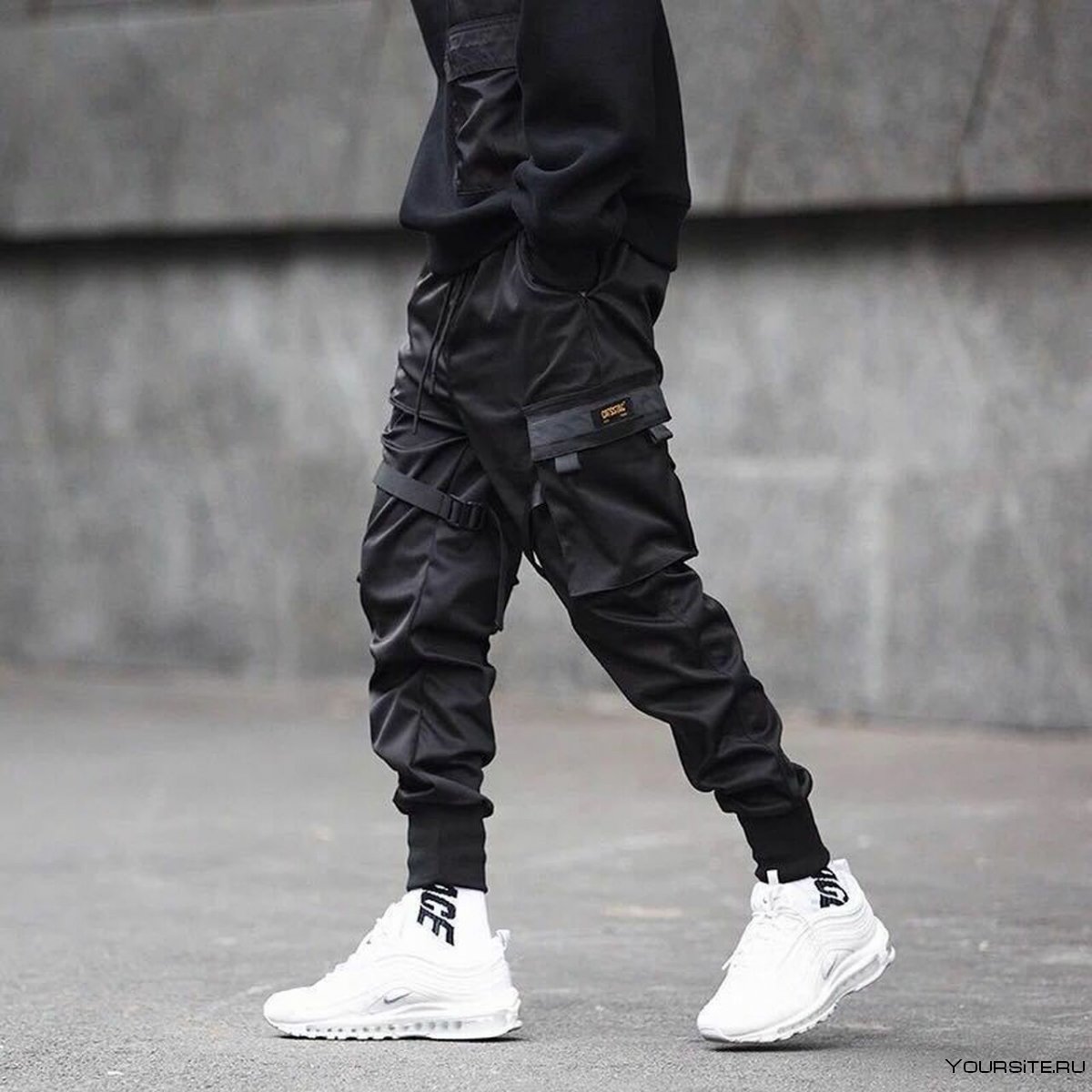 Штаны карго Techwear мужские