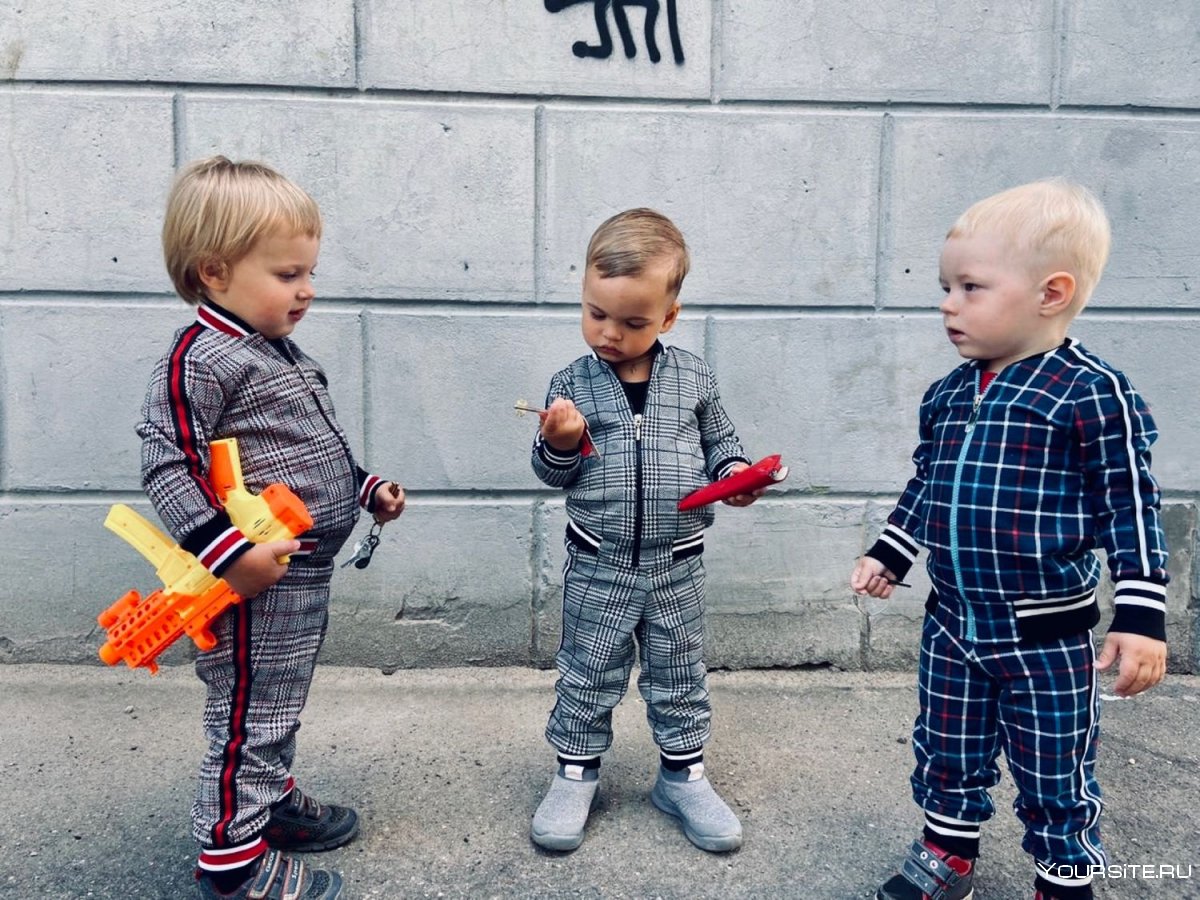 Спортивный костюм из джентльменов