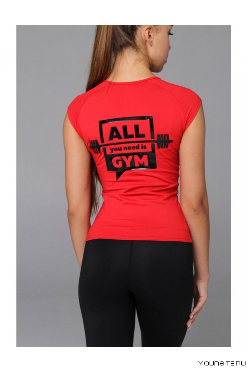 Forstrong футболка all you need is Gym