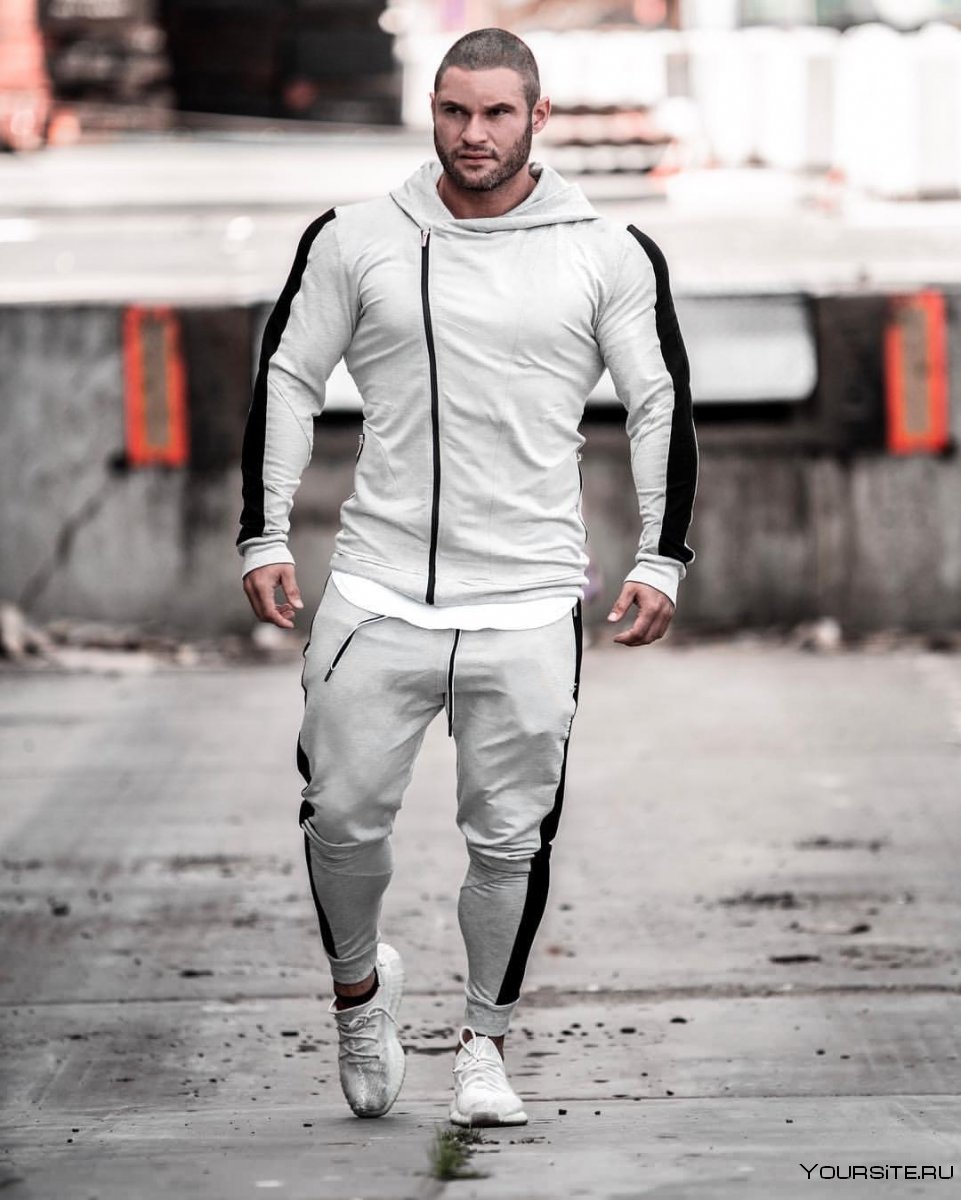 Спортивный костюм мужской adidas