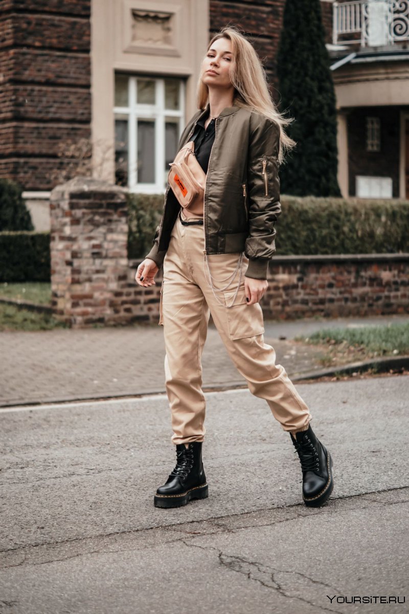 Карго женские 2020